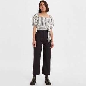 Levis Ribcage Straight Ankle Utility Cargo Pants